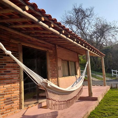 Chale Cabana Ecologico Bueno Brandão Eksteriør billede
