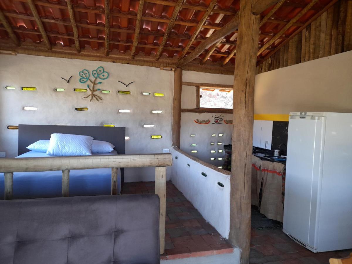 Chale Cabana Ecologico Bueno Brandão Eksteriør billede