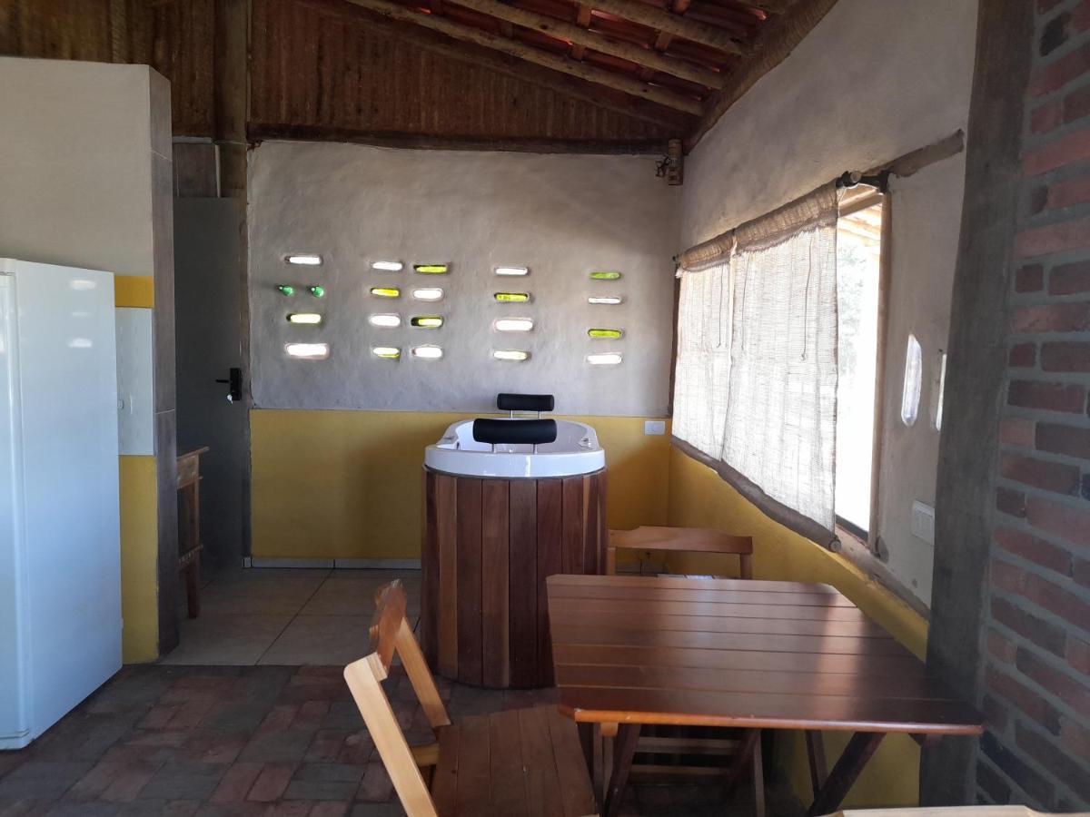 Chale Cabana Ecologico Bueno Brandão Eksteriør billede