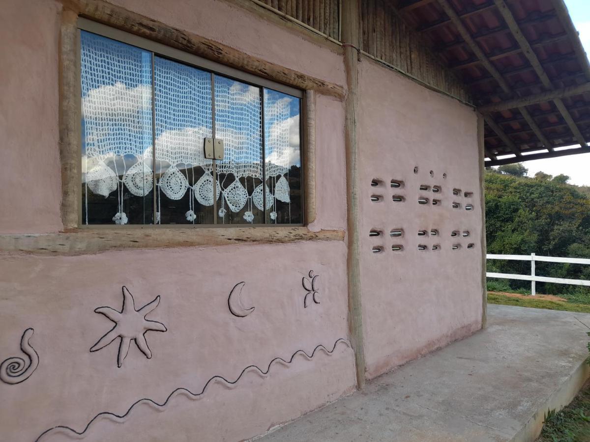 Chale Cabana Ecologico Bueno Brandão Eksteriør billede
