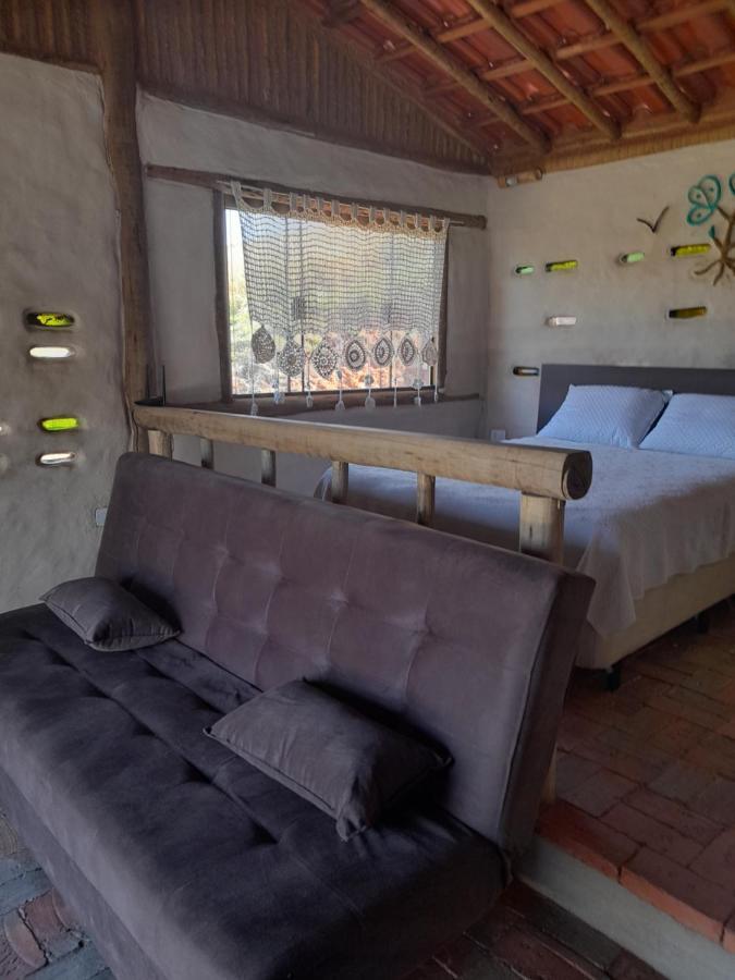 Chale Cabana Ecologico Bueno Brandão Eksteriør billede