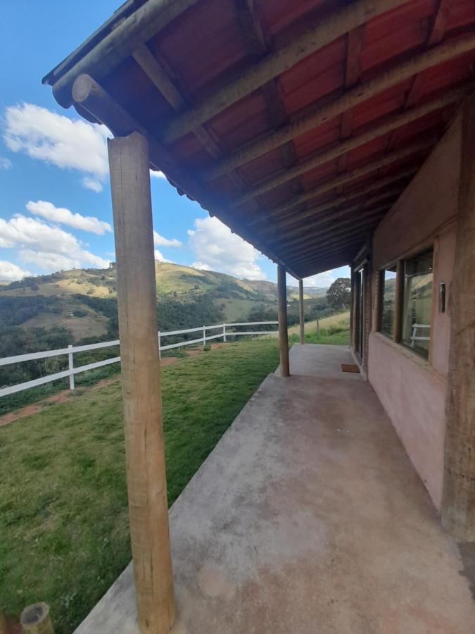 Chale Cabana Ecologico Bueno Brandão Eksteriør billede