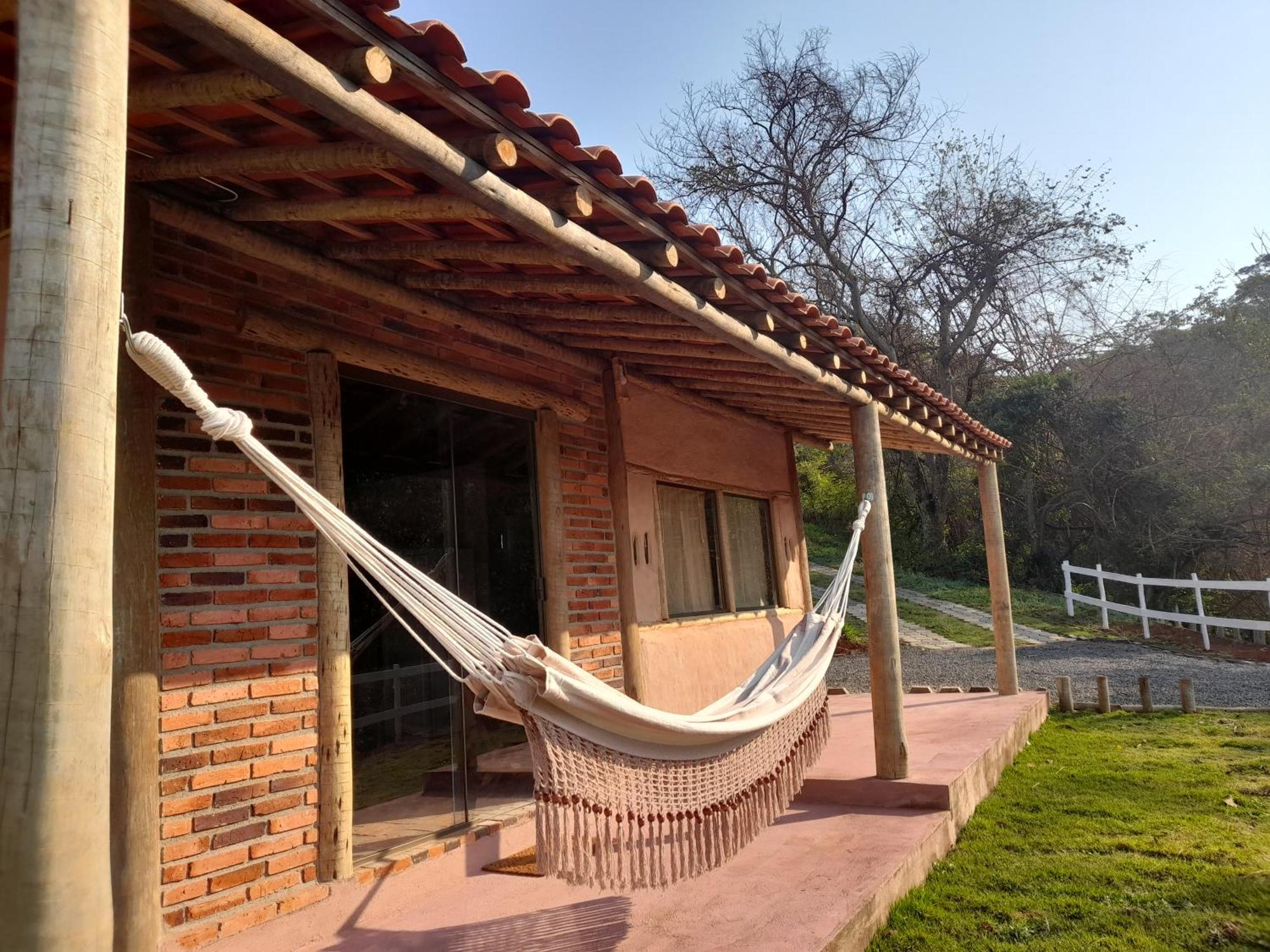 Chale Cabana Ecologico Bueno Brandão Eksteriør billede